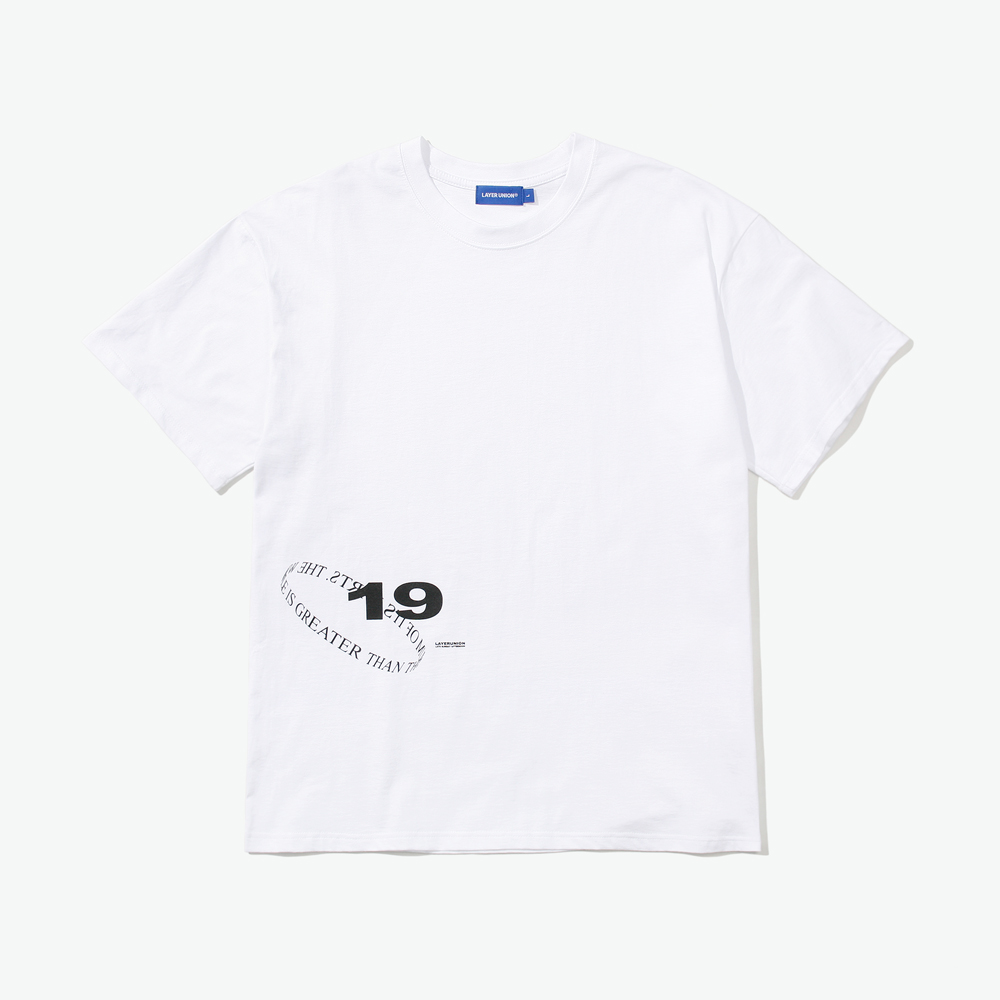 LOOP LSA S/S TEE WHITE