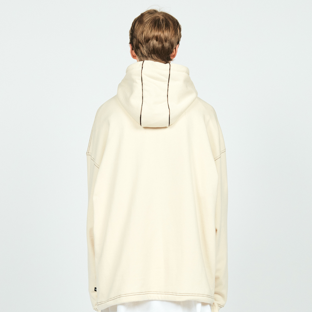CTRS ST PIPING OVER HOODIE IVO