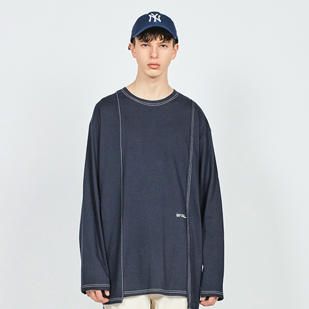 CUT D CTRS ST OVER L/S TEE NAV
