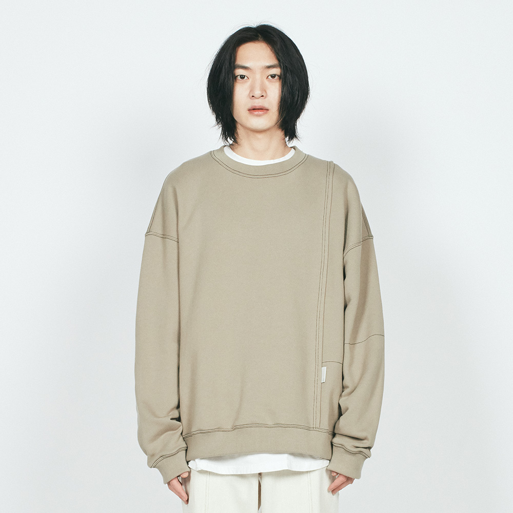 ST LABEL HEAVY OVER SWEATSHIRT