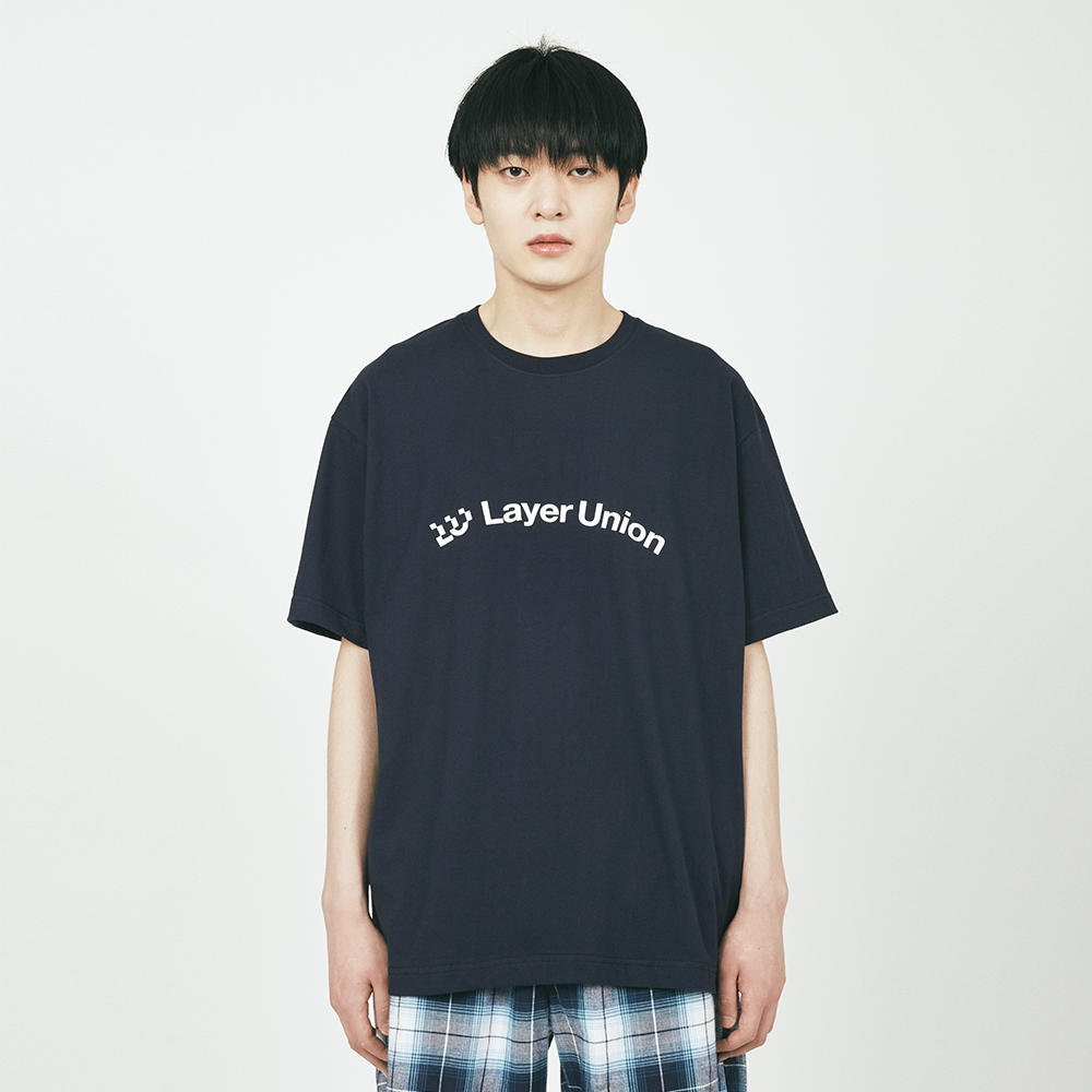 ARC LOGO S/S TEE NAVY
