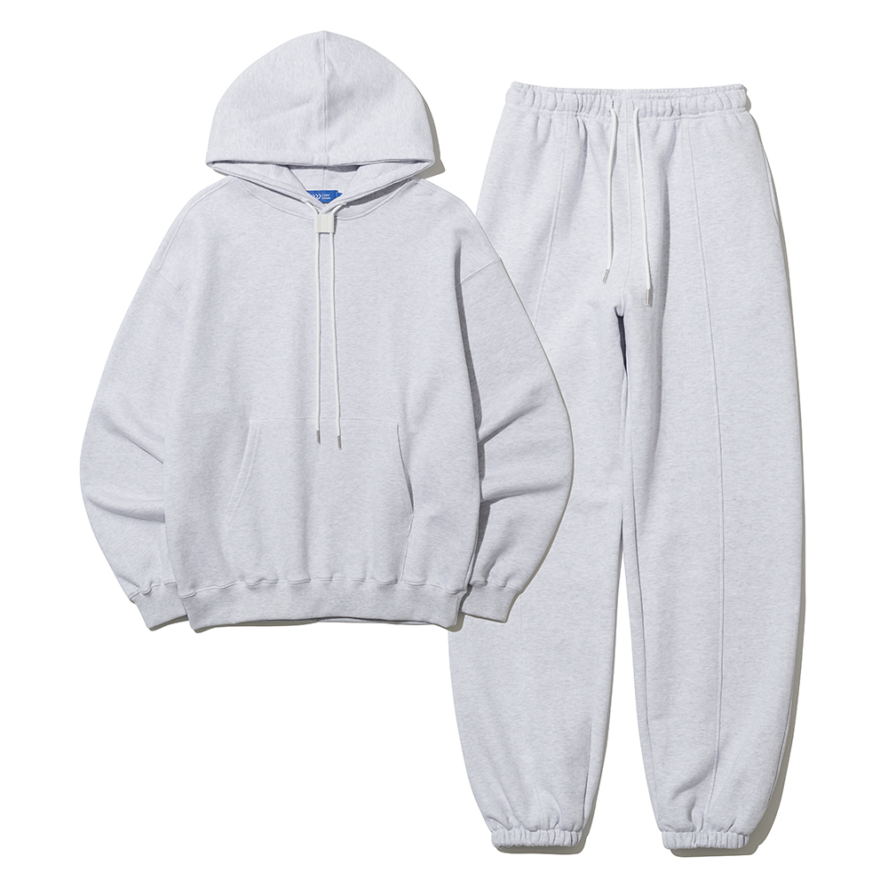 [SET] HEAVY OVER HOODIE SET-UP