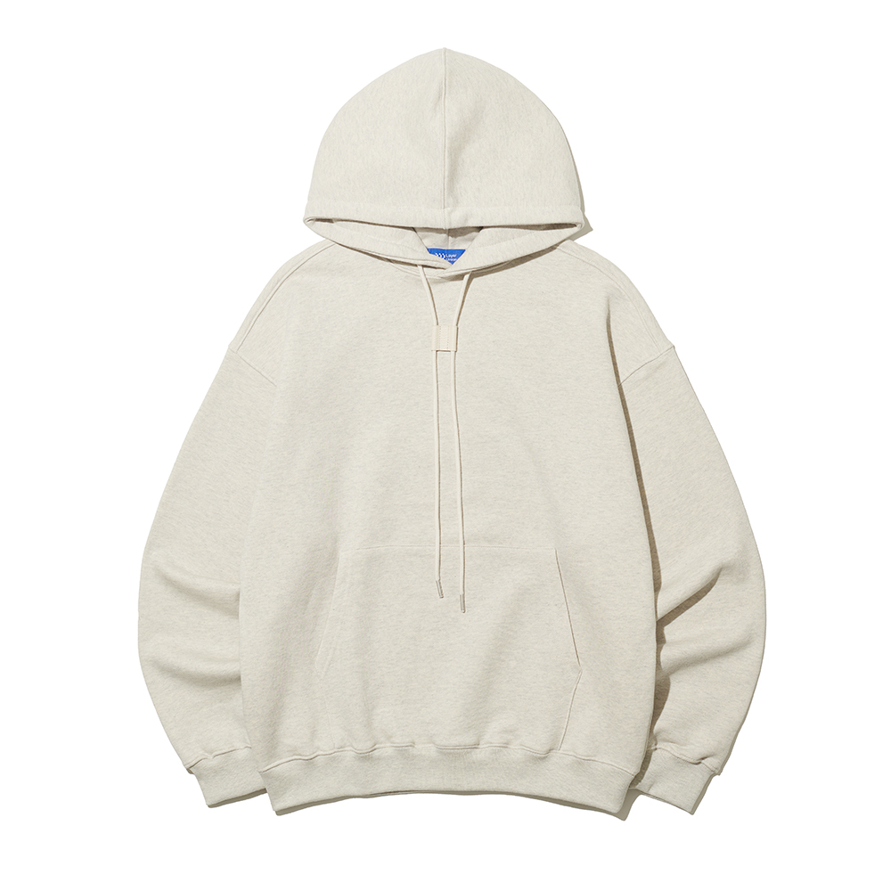 HEAVY COTTON OVER HOODIE OATME