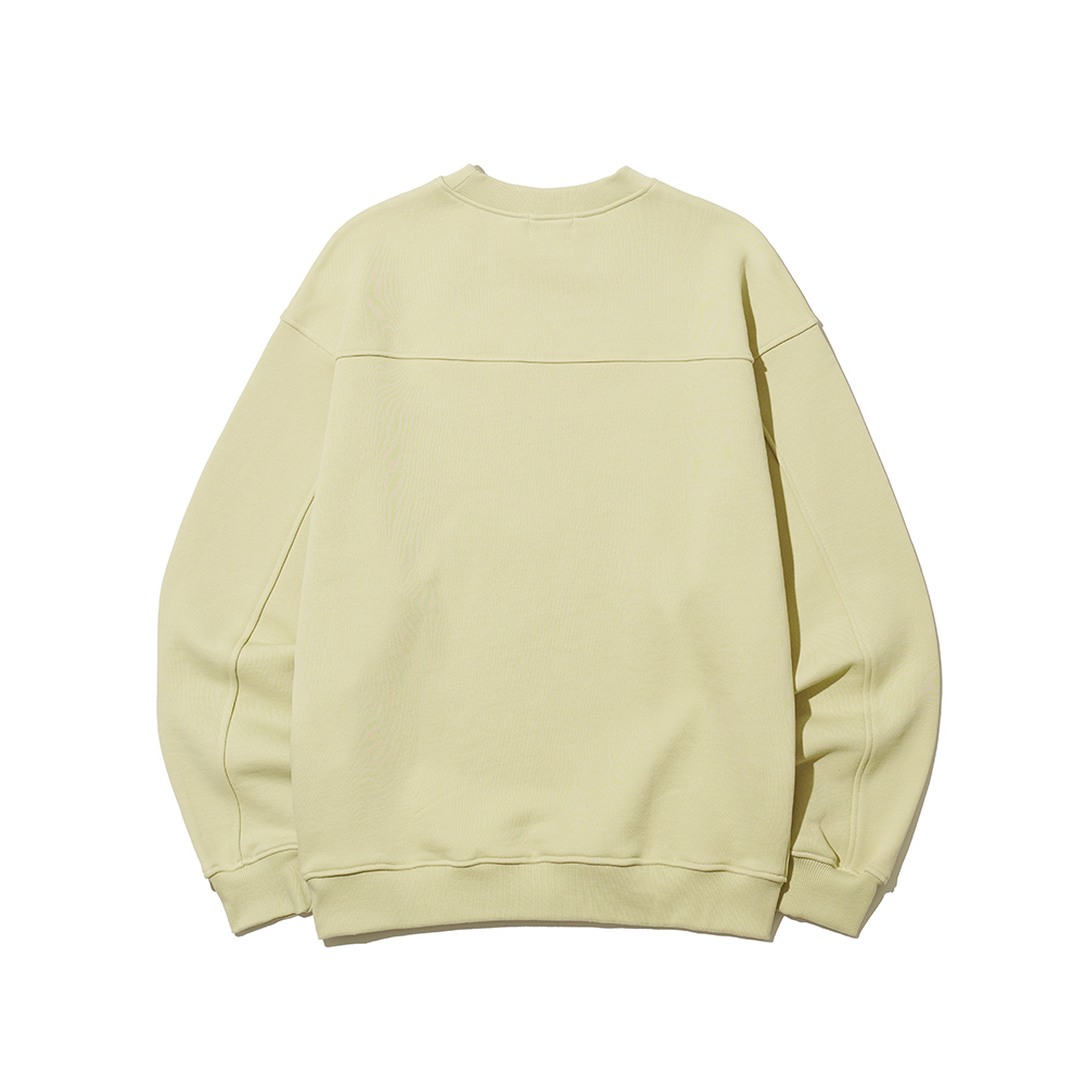 HEAVY COTTON OVER SWEATSHIRT L