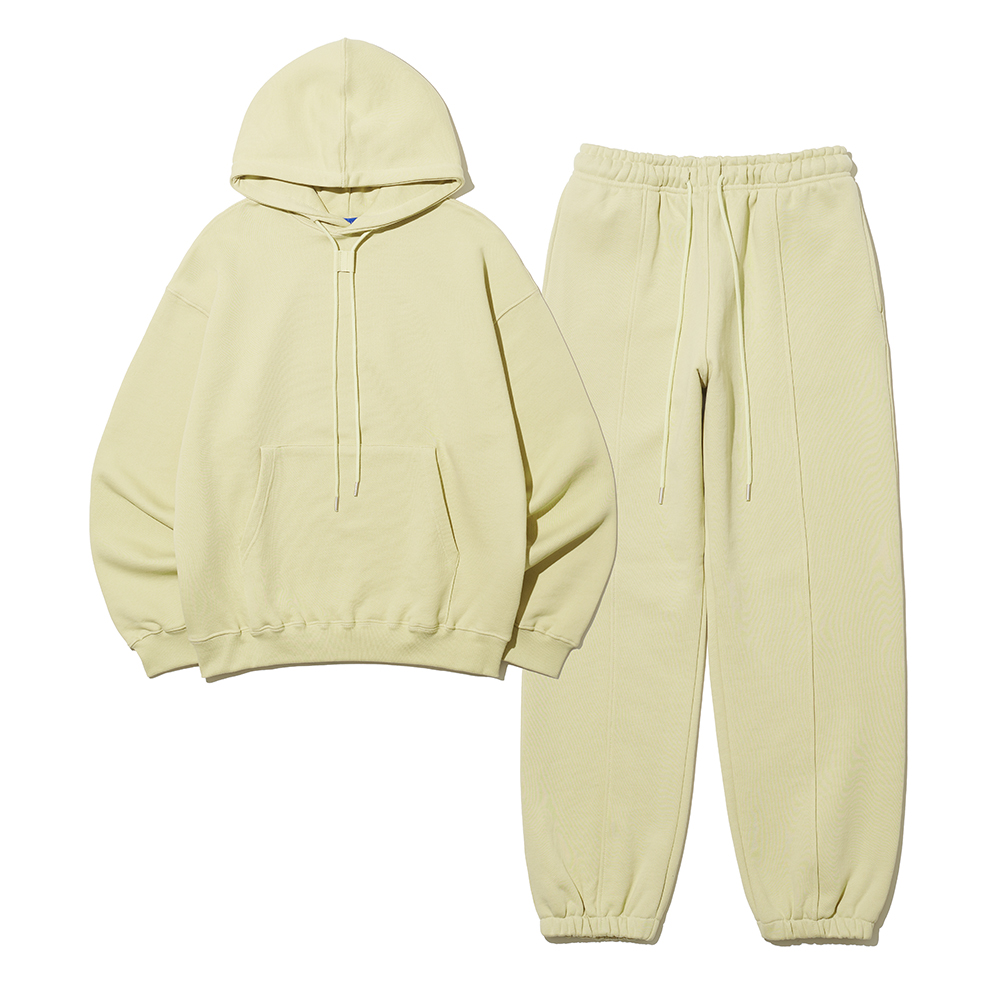 [SET] HEAVY OVER HOODIE SET-UP