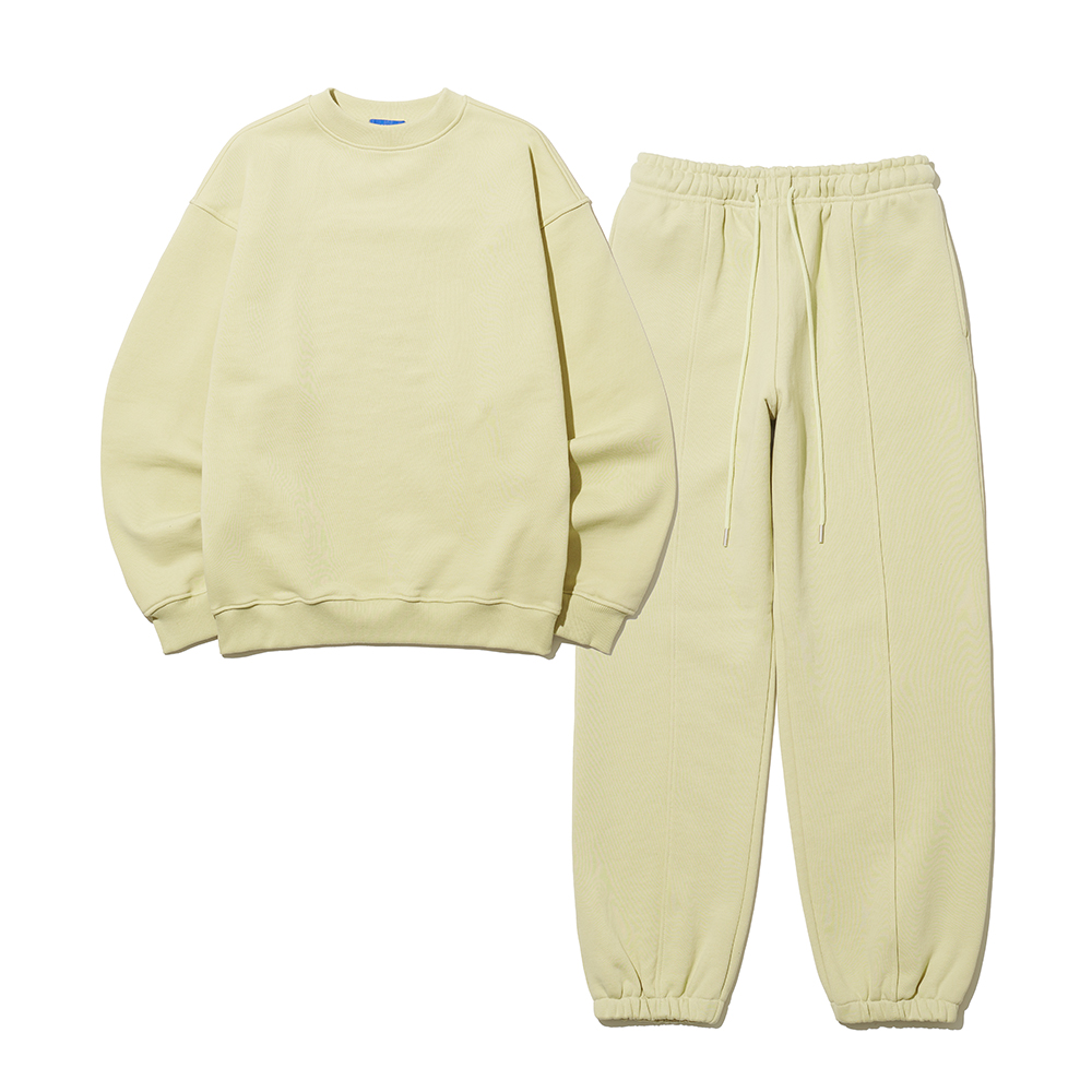 [SET] HEAVY OVER SWEATSHIRT SE