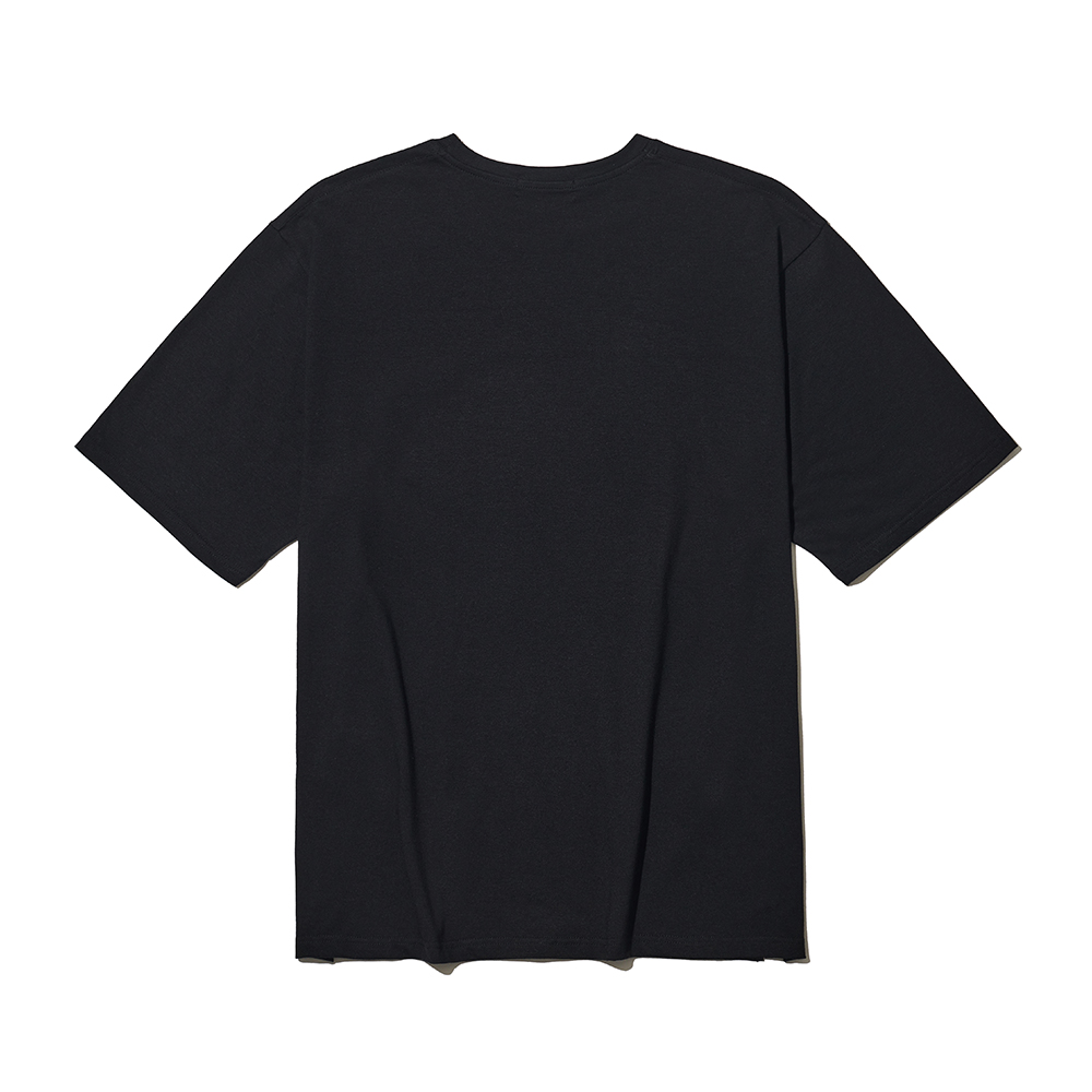 COTTON MODAL RELAXED S/S TEE B