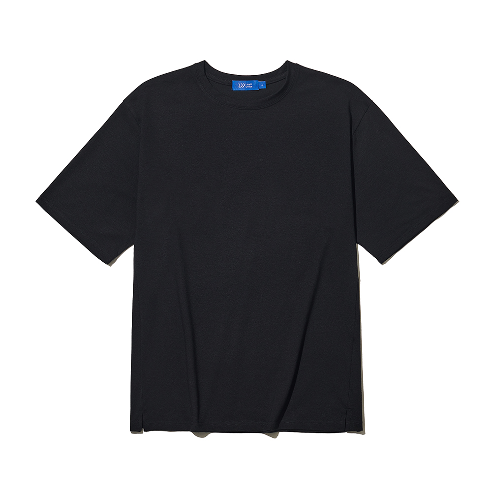 COTTON MODAL RELAXED S/S TEE B