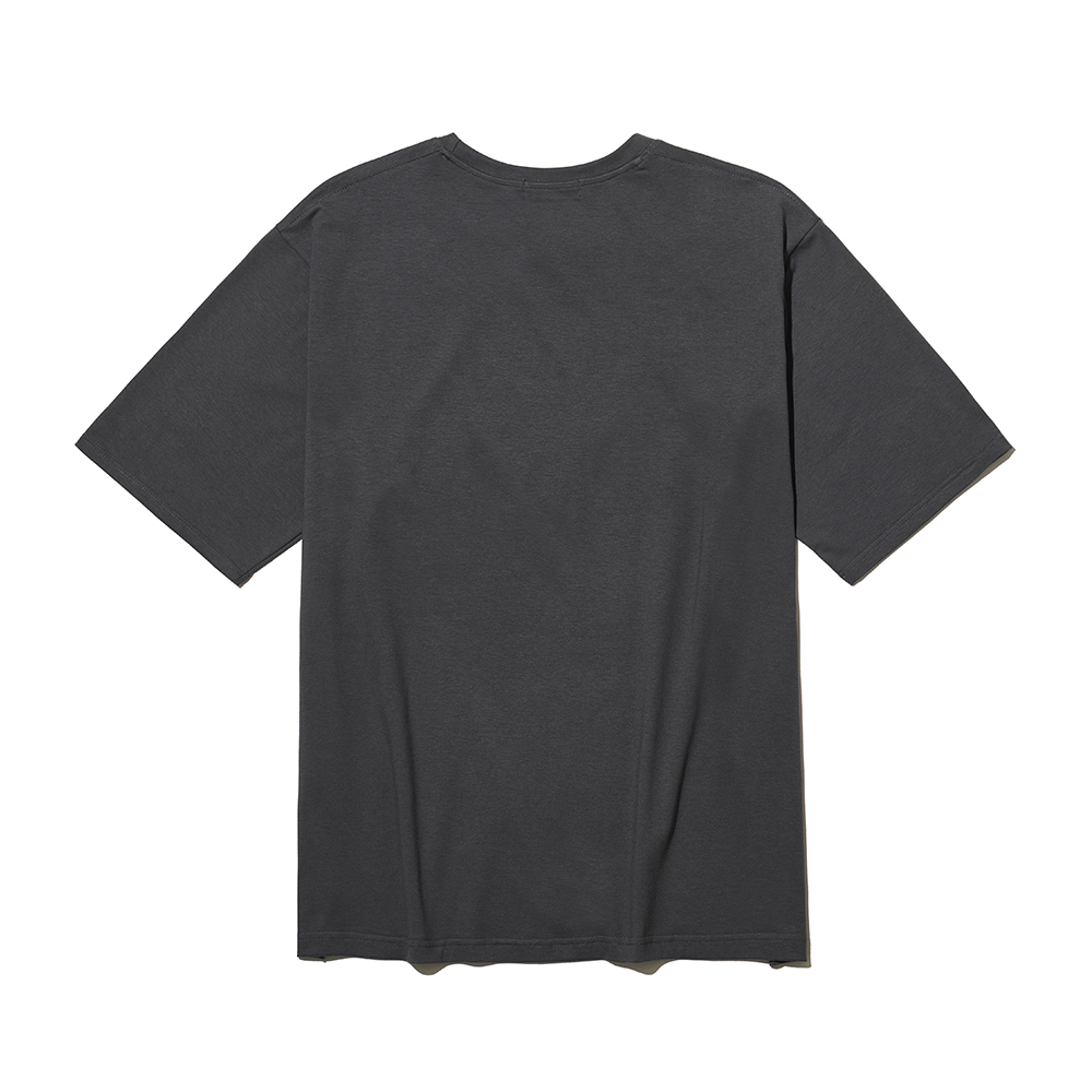 COTTON MODAL RELAXED S/S TEE C