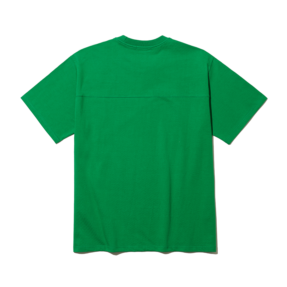 HEAVY COTTON SEMI OVER S/S TEE