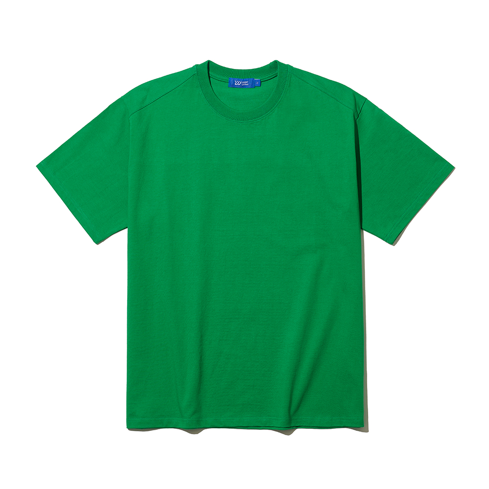 HEAVY COTTON SEMI OVER S/S TEE