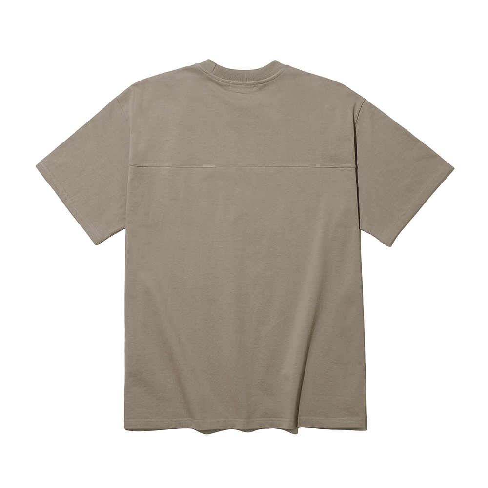 HEAVY COTTON SEMI OVER S/S TEE