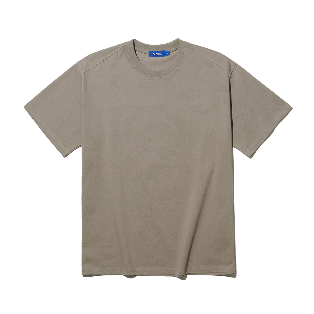 HEAVY COTTON SEMI OVER S/S TEE