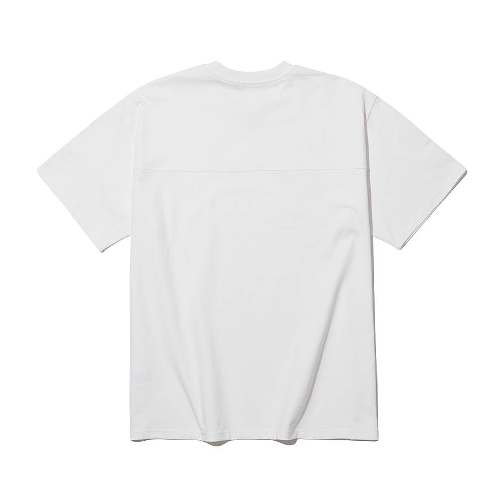 HEAVY COTTON SEMI OVER S/S TEE