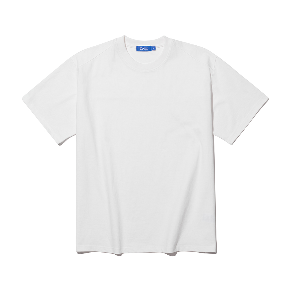 HEAVY COTTON SEMI OVER S/S TEE
