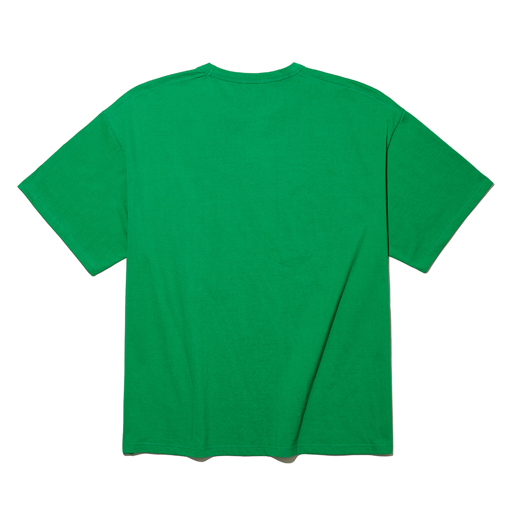 HEAVY COTTON OVER POCKET S/S T