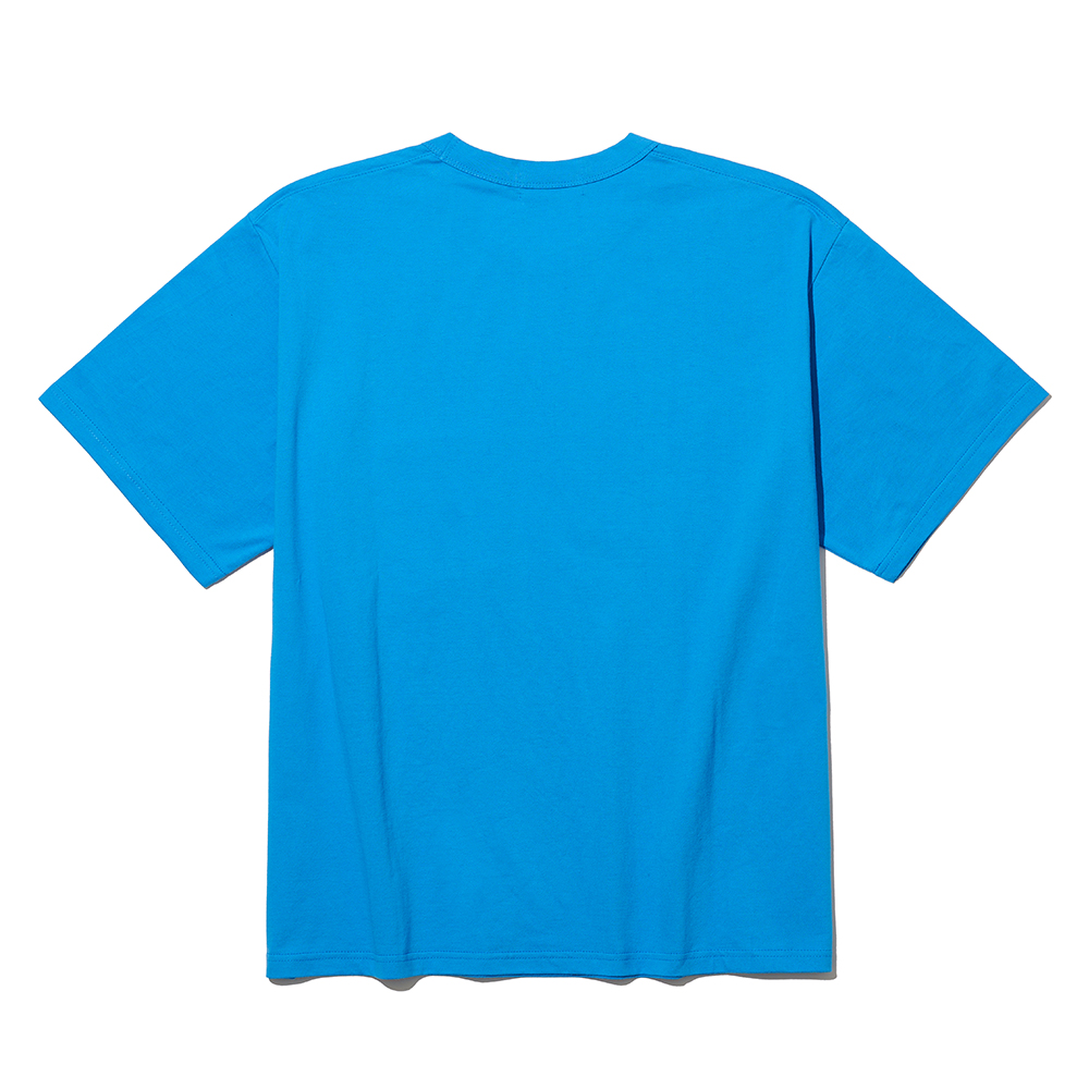 HEAVY COTTON OVER POCKET S/S T