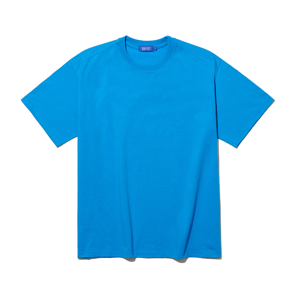HEAVY COTTON SEMI OVER S/S TEE