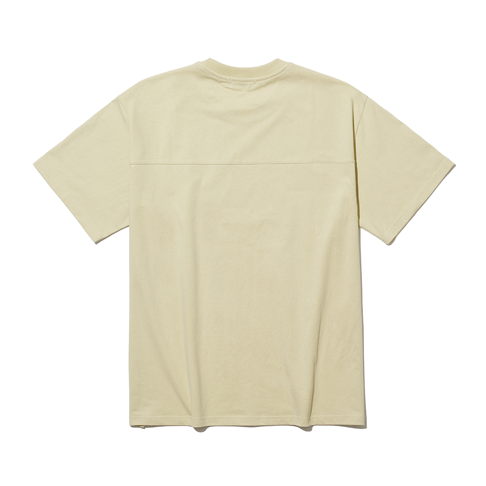 HEAVY COTTON SEMI OVER S/S TEE