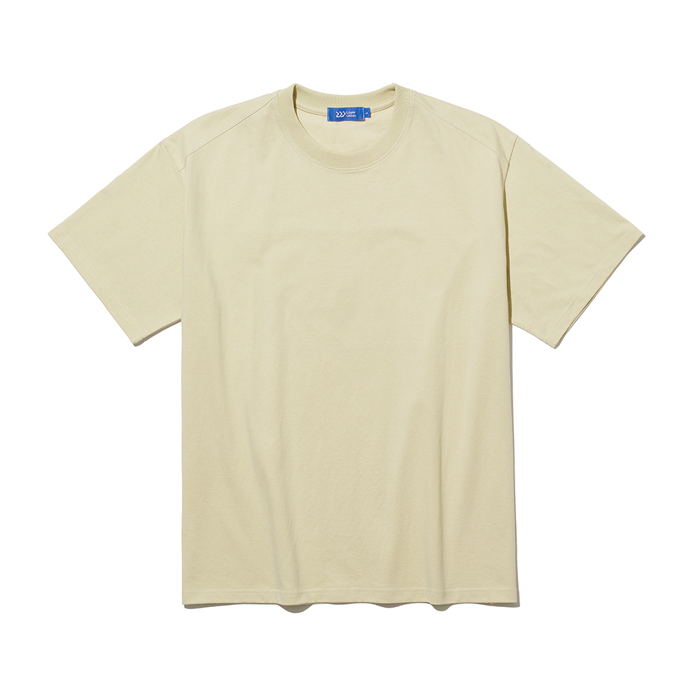 HEAVY COTTON SEMI OVER S/S TEE