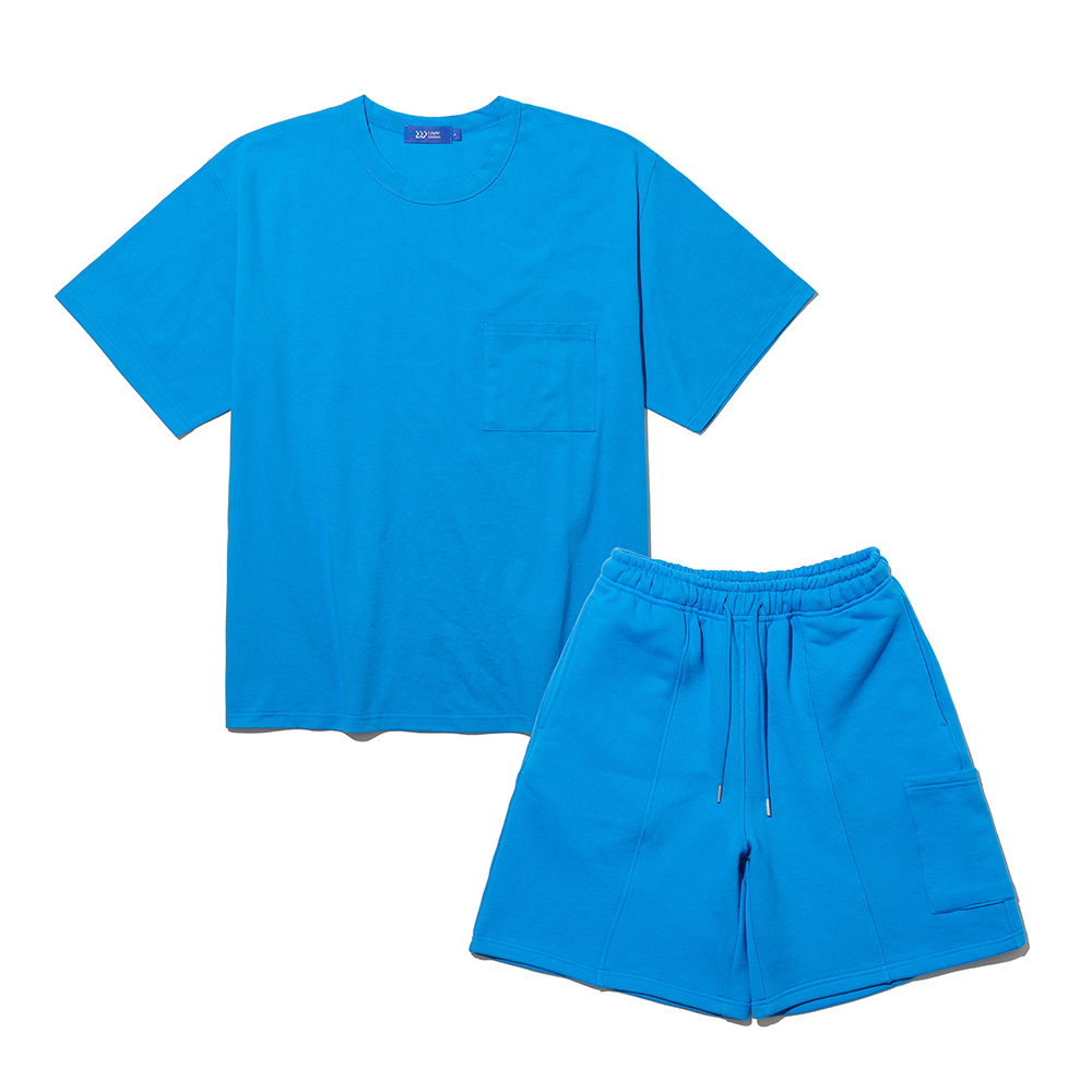 [SET] HEAVY COTTON OVER S/S TE