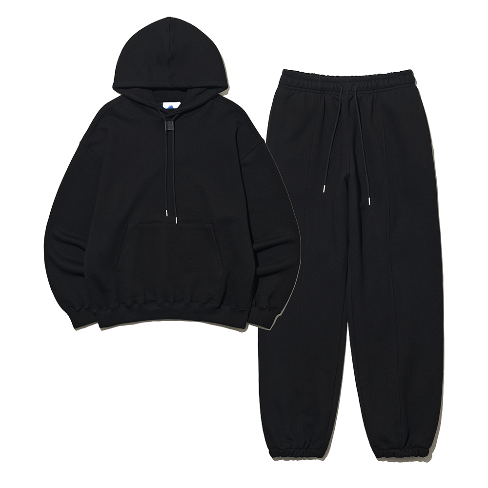[SET] HEAVY OVER HOODIE SET-UP