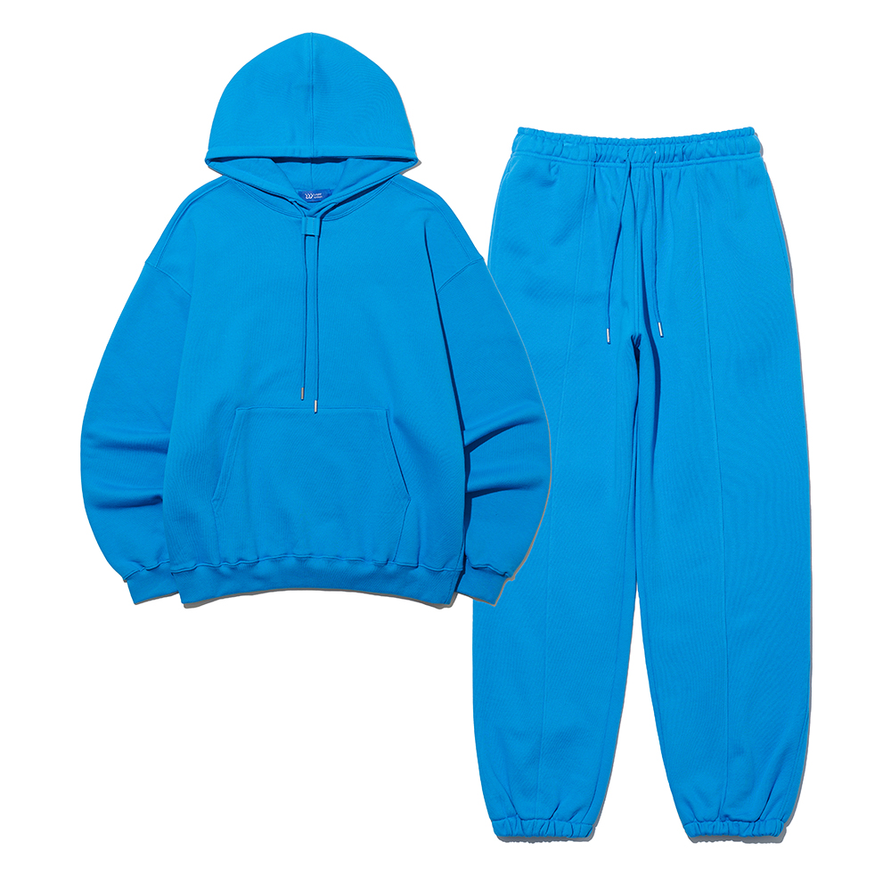 [SET] HEAVY OVER HOODIE SET-UP