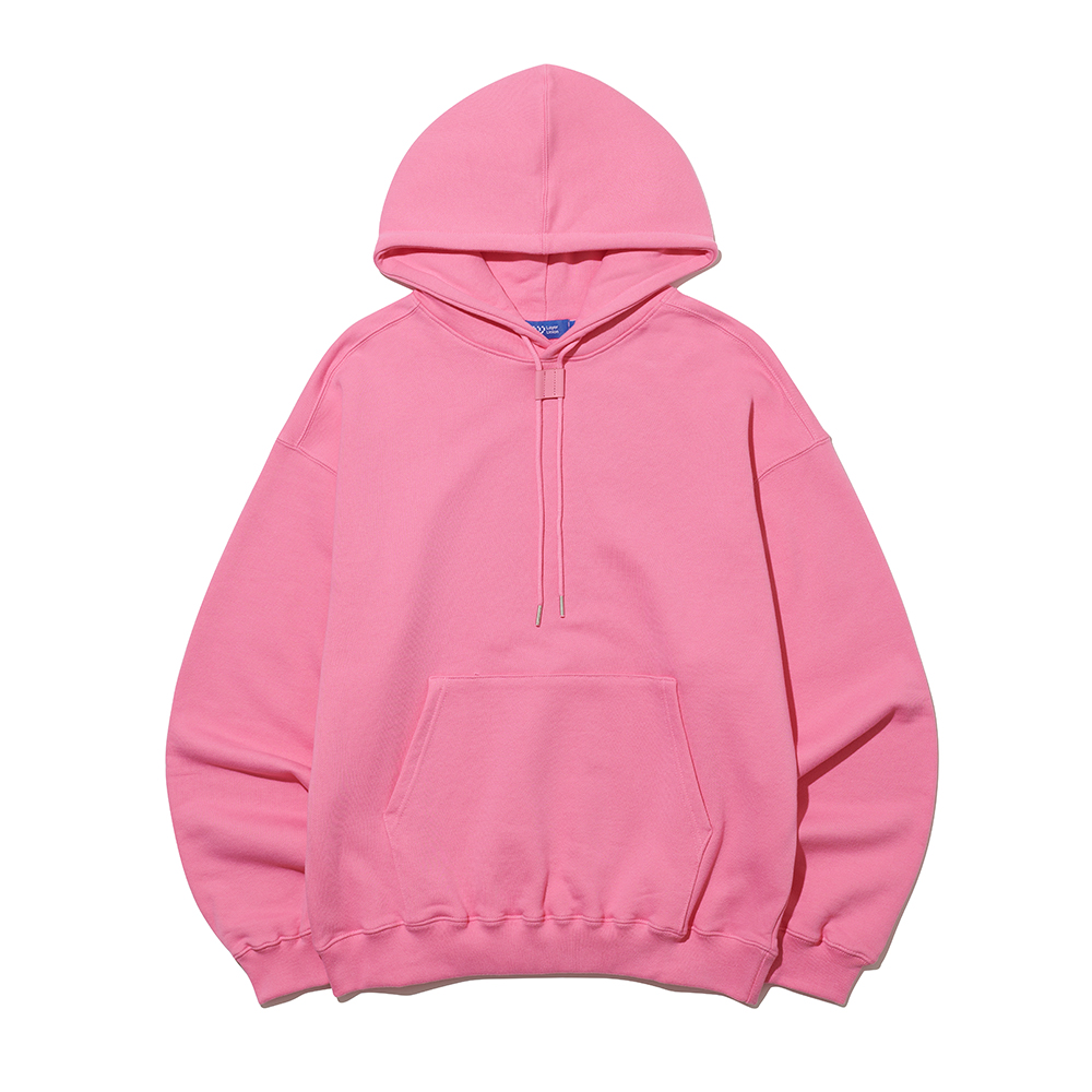 HEAVY COTTON OVER HOODIE PINK