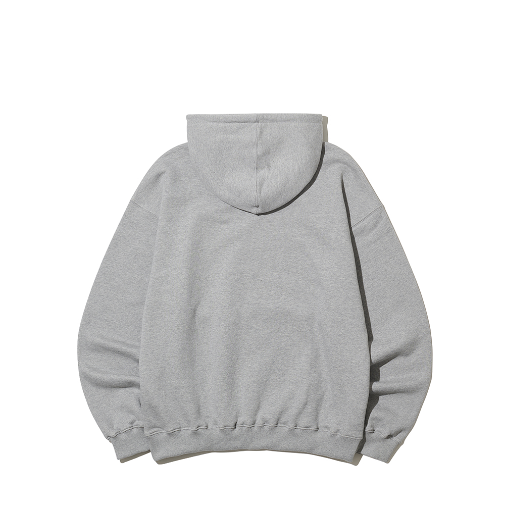 HEAVY COTTON OVER HOODIE GREY