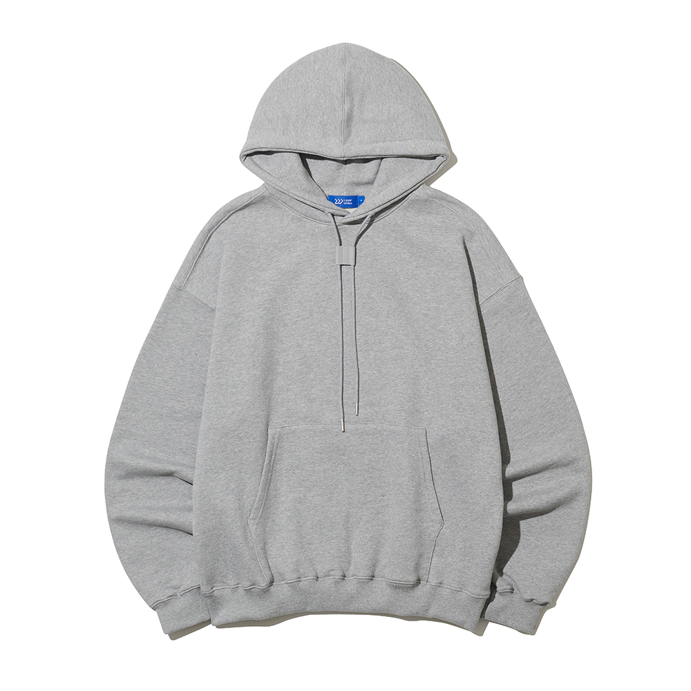 HEAVY COTTON OVER HOODIE GREY