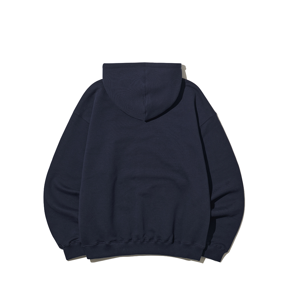 HEAVY COTTON OVER HOODIE NAVY