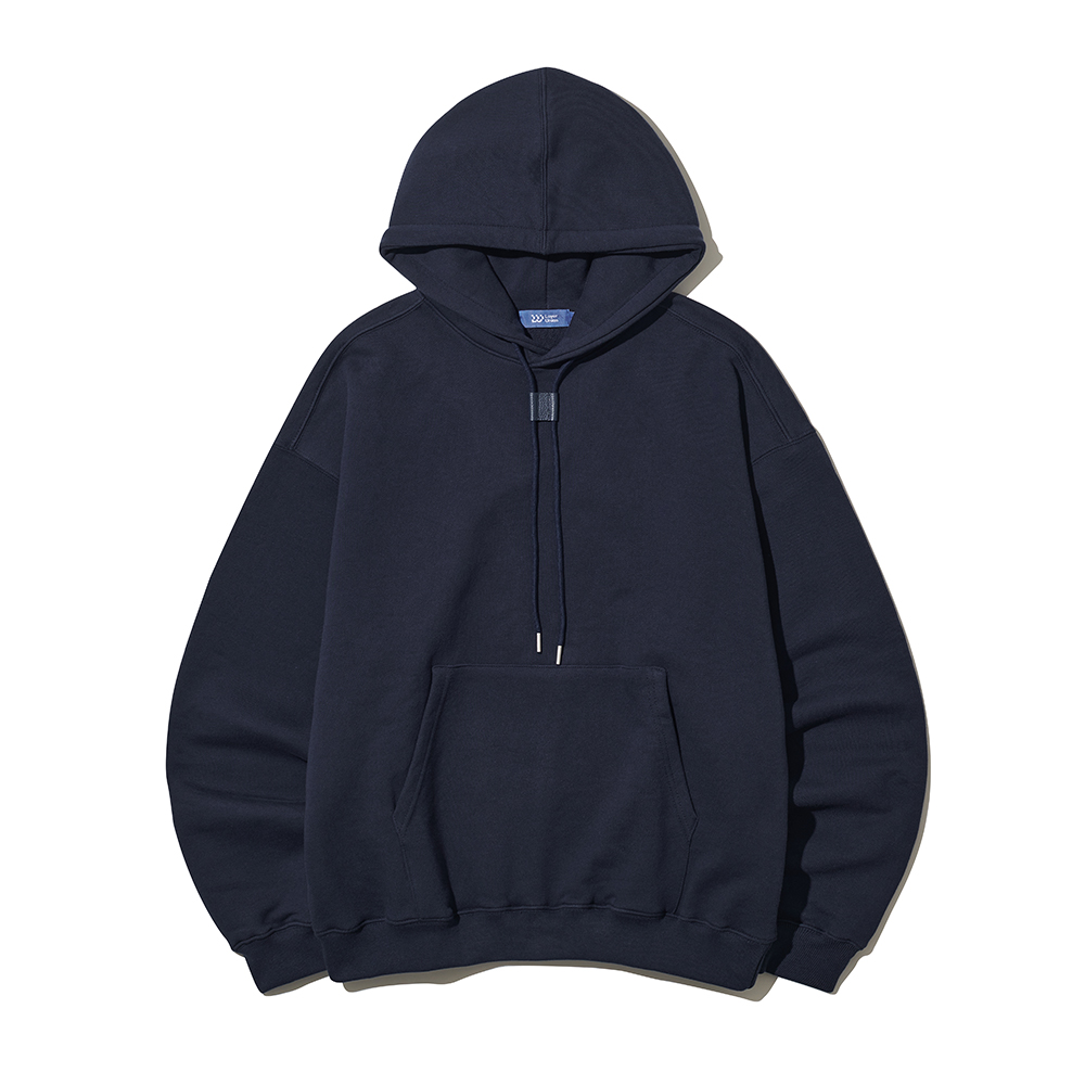 HEAVY COTTON OVER HOODIE NAVY