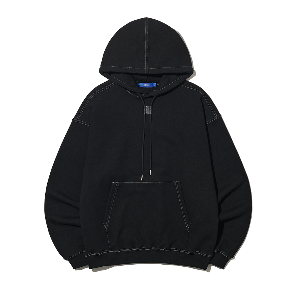 ST HEAVY COTTON OVER HOODIE BL