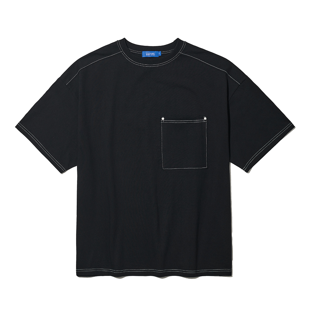 ST HEAVY COTTON OVER POCKET S/