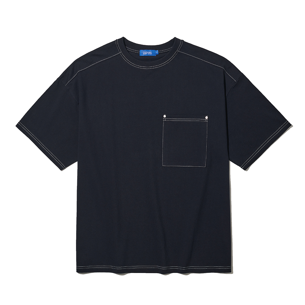 ST HEAVY COTTON OVER POCKET S/