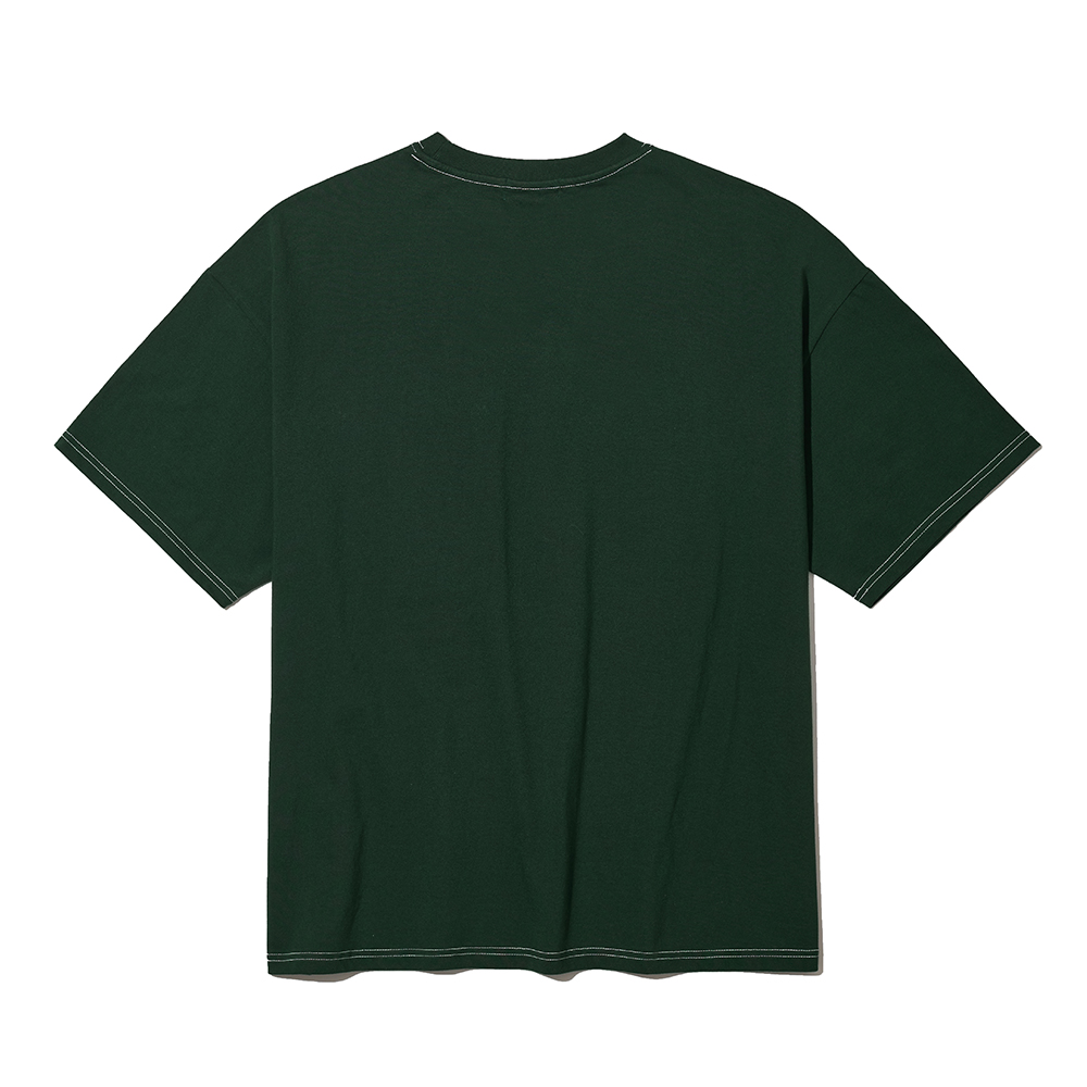 ST HEAVY COTTON OVER POCKET S/