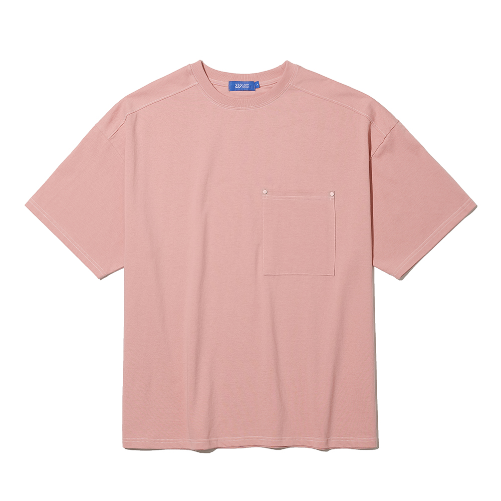 ST HEAVY COTTON OVER POCKET S/