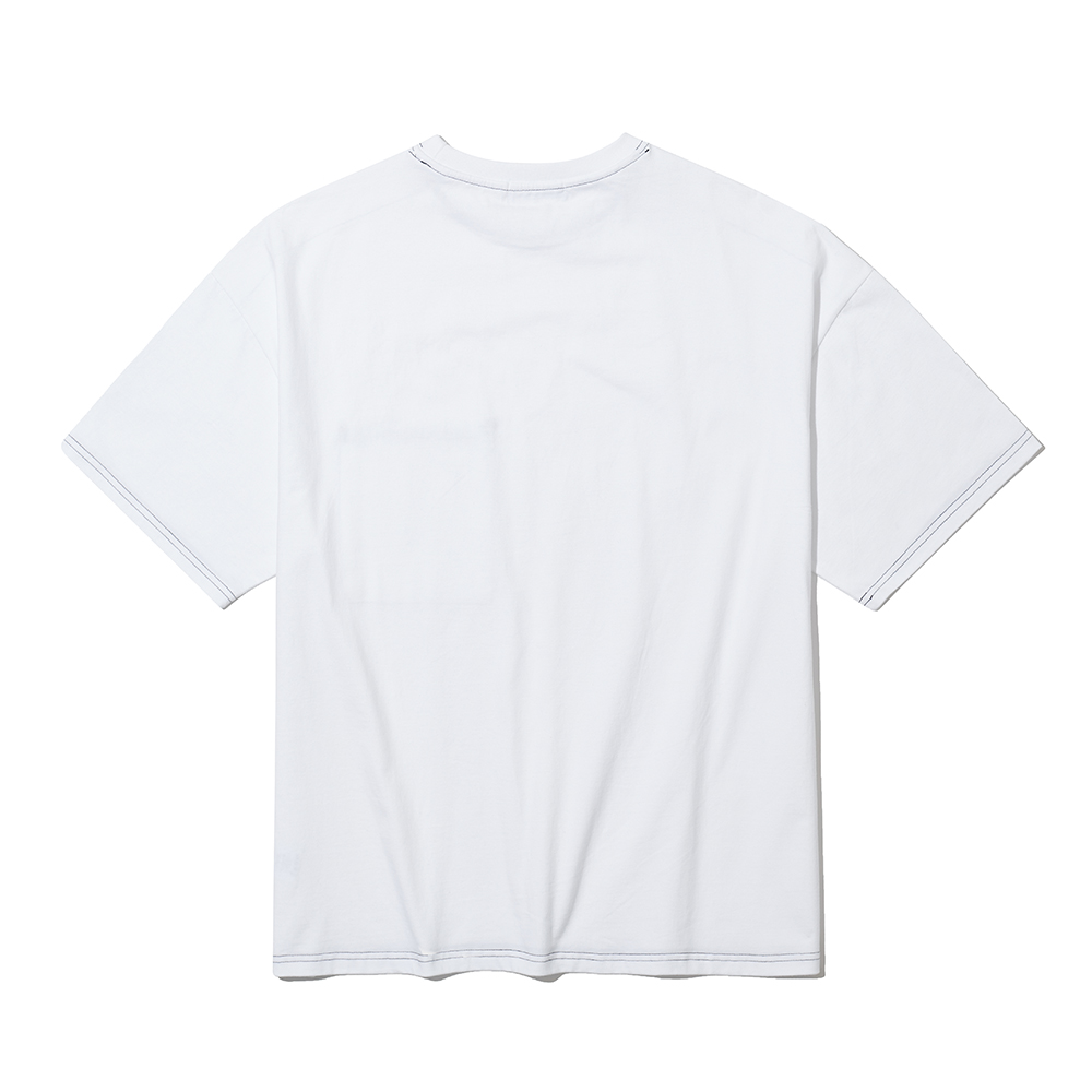 ST HEAVY COTTON OVER POCKET S/