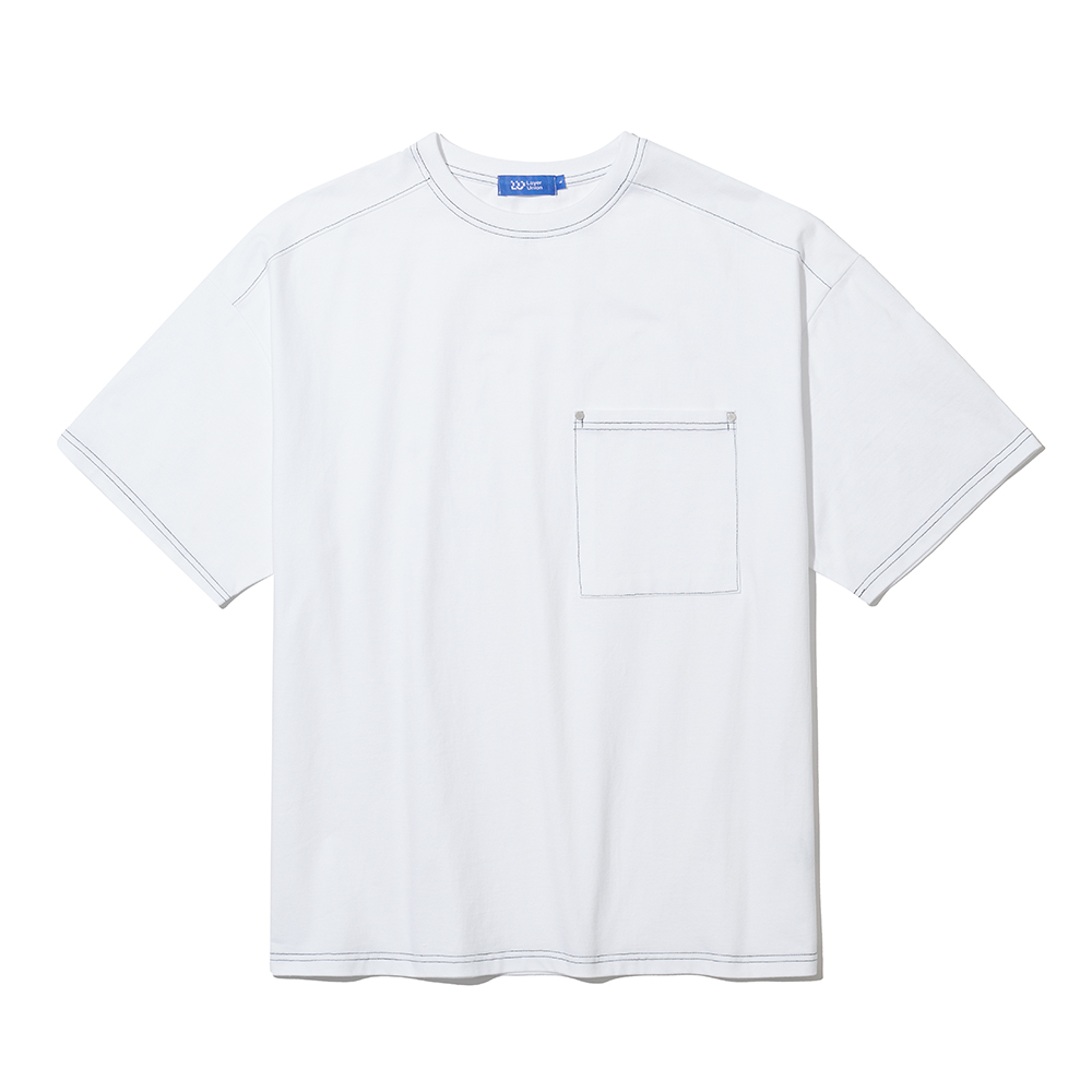 ST HEAVY COTTON OVER POCKET S/