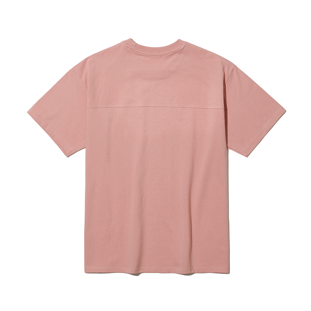CUT HEAVY COTTON SEMI OVER S/S