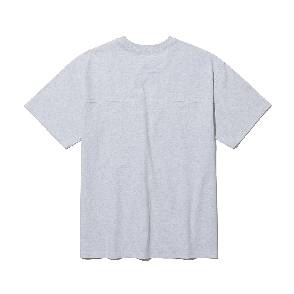 CUT HEAVY COTTON SEMI OVER S/S
