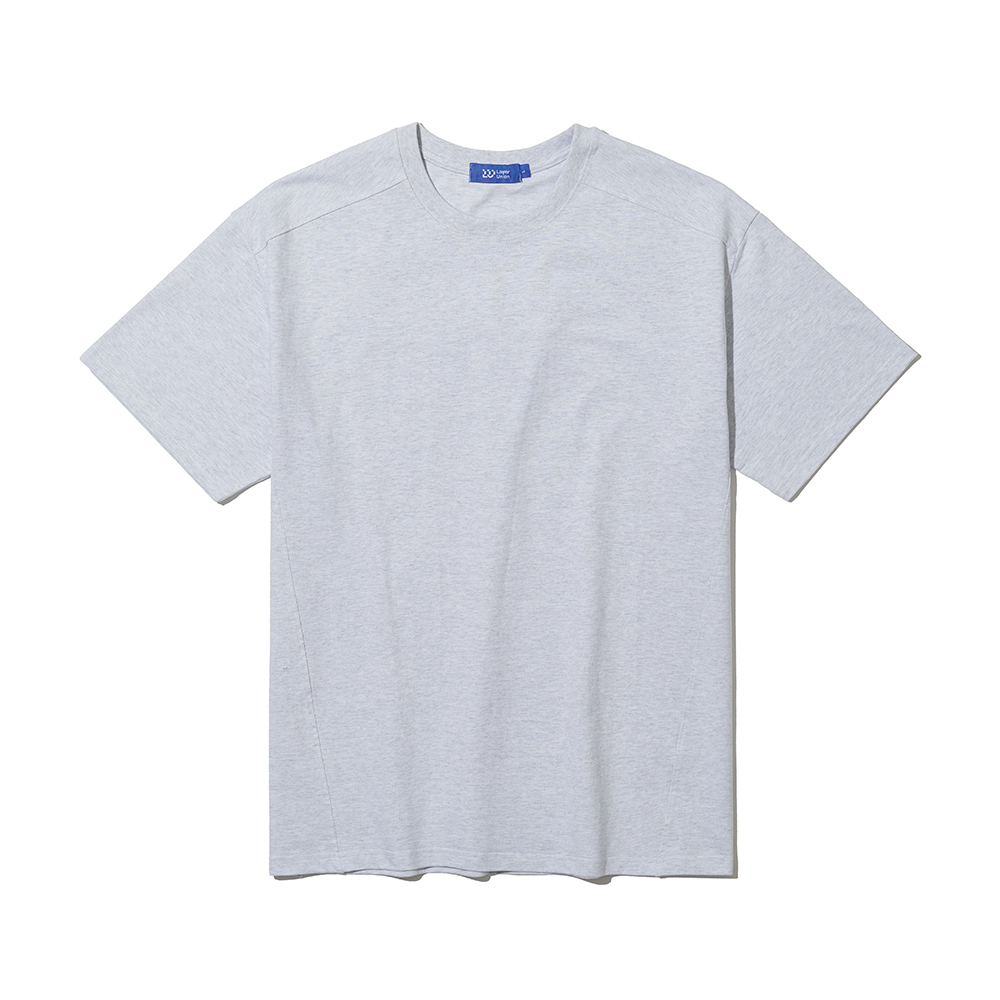 CUT HEAVY COTTON SEMI OVER S/S
