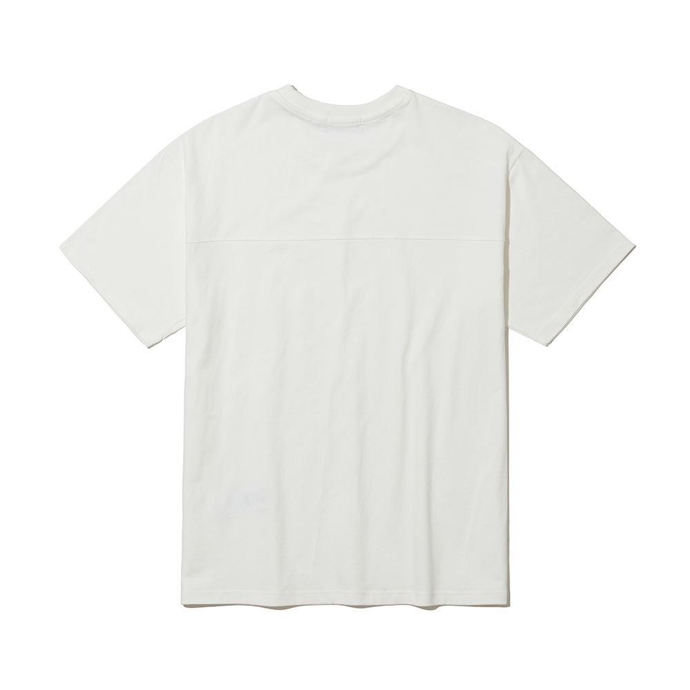 CUT HEAVY COTTON SEMI OVER S/S