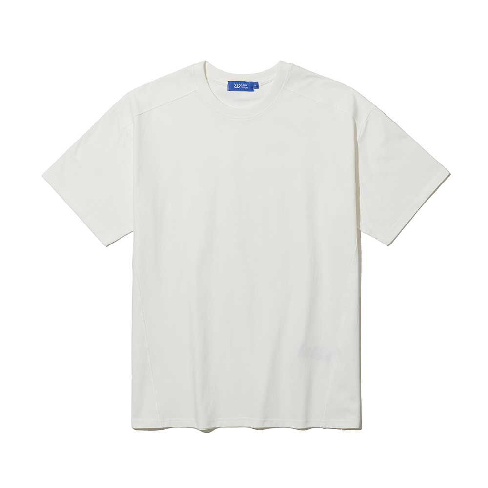 CUT HEAVY COTTON SEMI OVER S/S