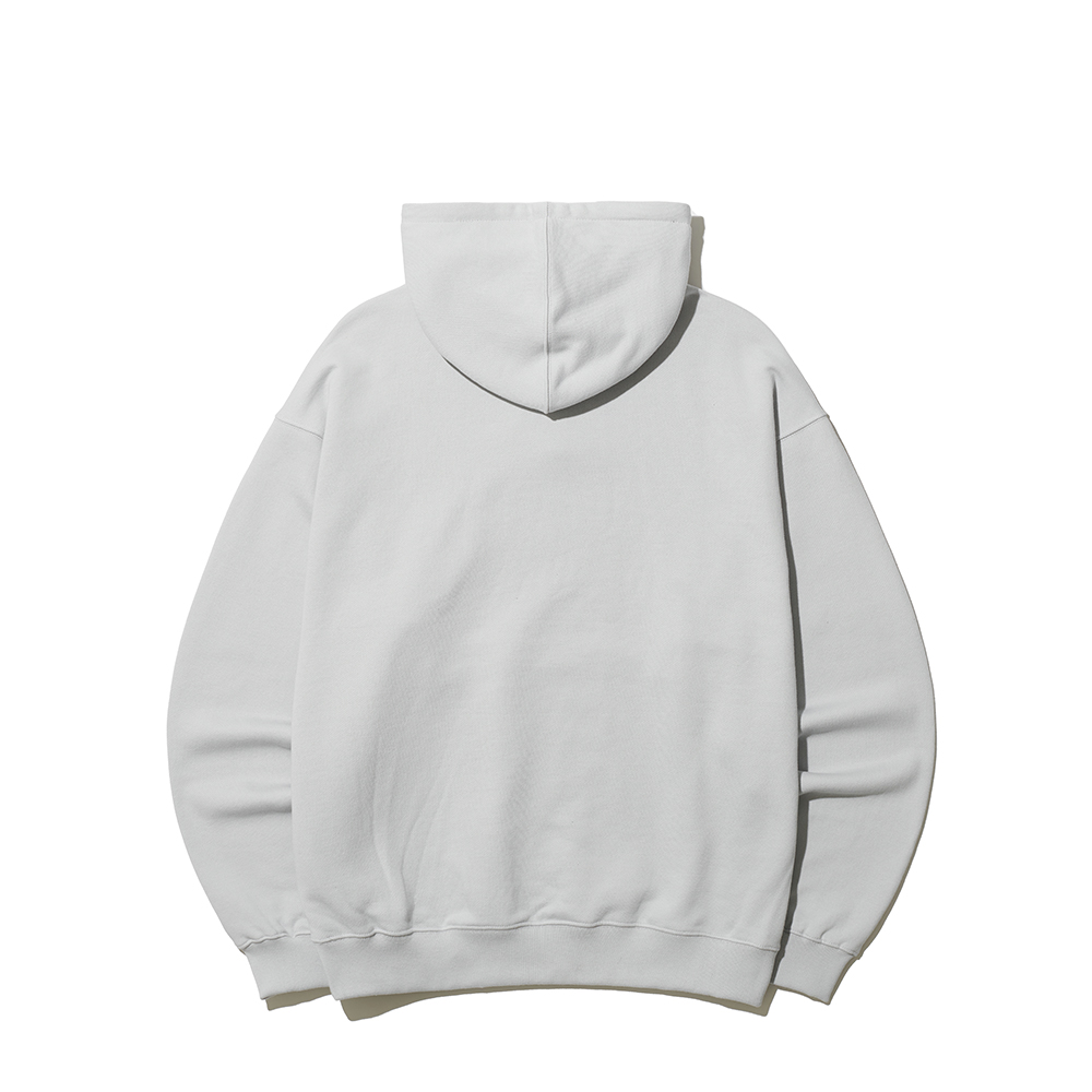 HEAVY COTTON OVER HOODIE L GRE