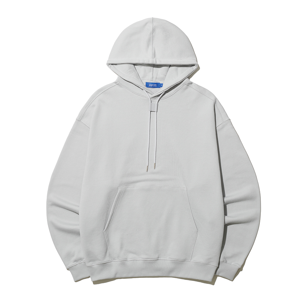 HEAVY COTTON OVER HOODIE L GRE