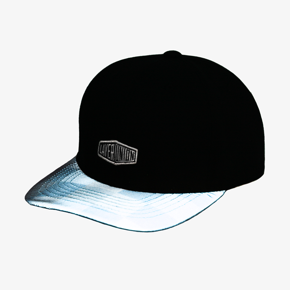 REFLECTIVE CHECKER SNAPBACK CA