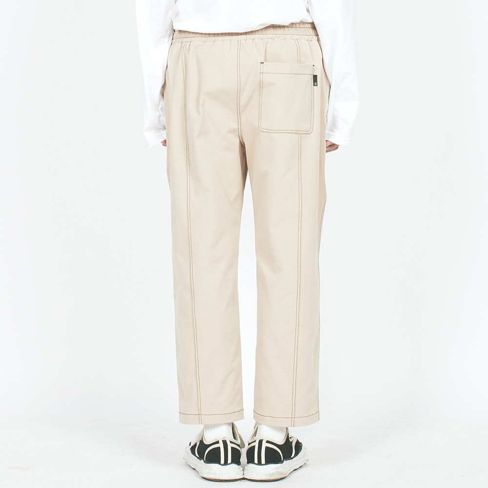 V CUT CTRS ST CROPPED  PANTS L