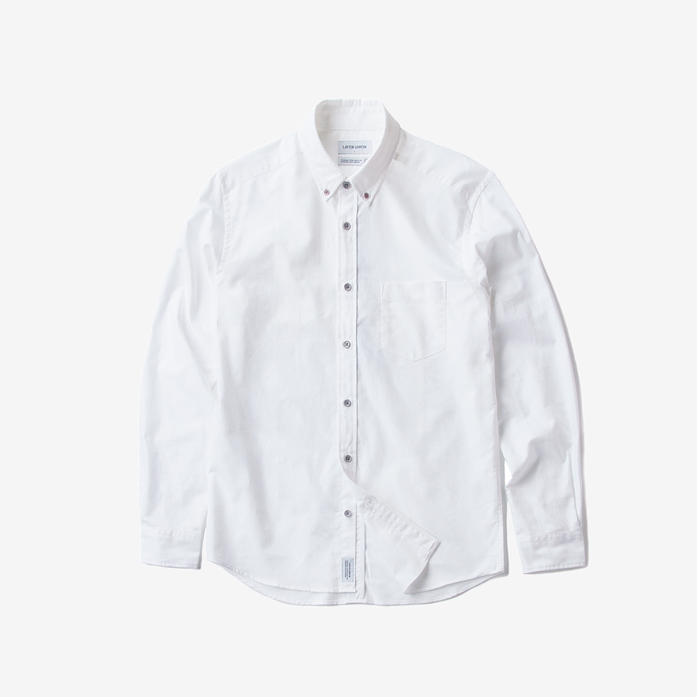 MESH VENT SHIRTS WHITE