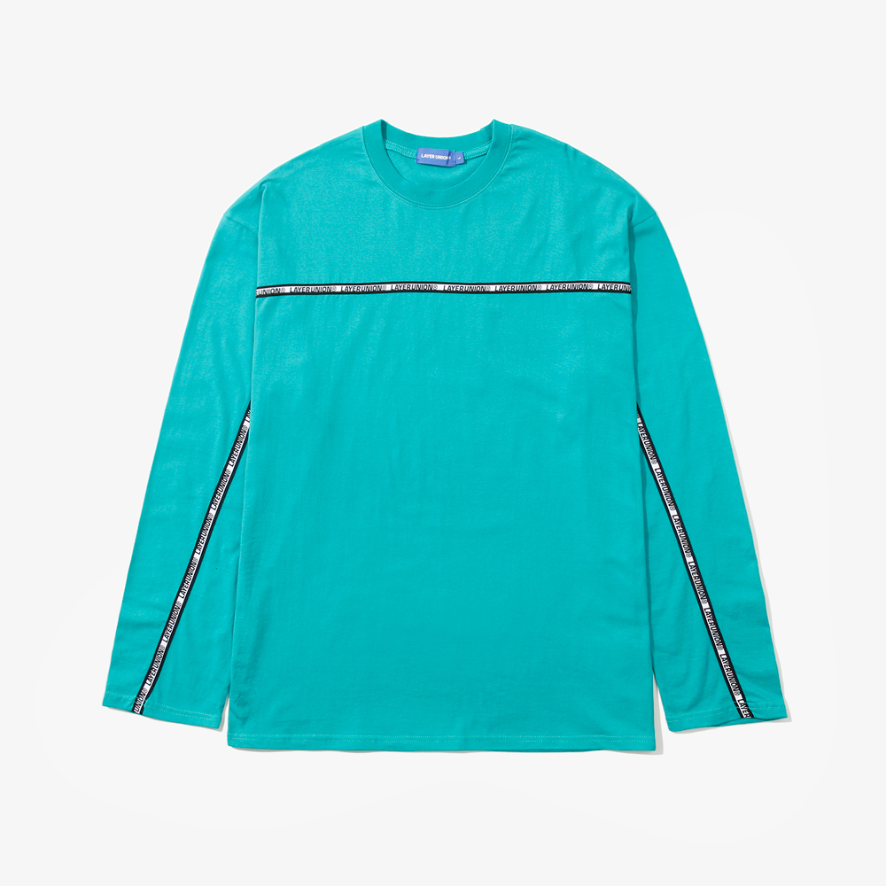 LU TAPE L/S TEE GREEN